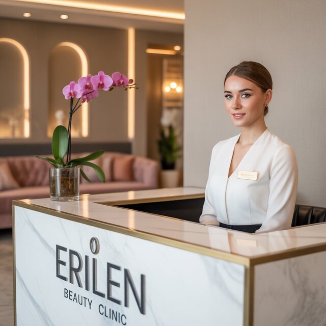 Recepční / Office asistentka