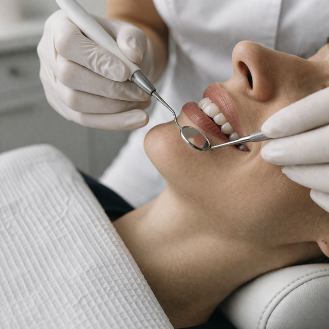 Čisté zuby a zdravé dásně jako základ péče o chrup