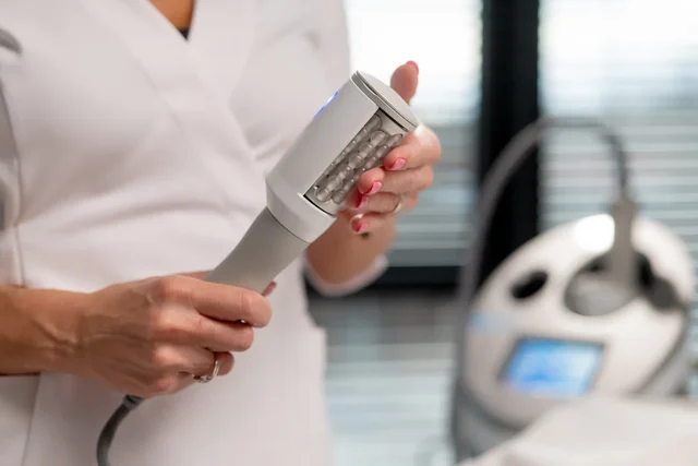 Mikrovibrační stimulace pro celkové omlazení pleti