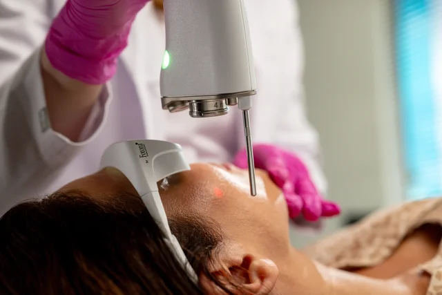 Trvalá laserová epilace obličeje