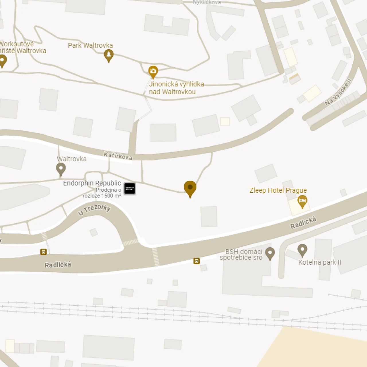 Areál Waltrovkabudova Dynamica Areál Waltrovkabudova Dynamica